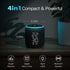 REACHER Sound Machine Alarm Clock for Kids, Portable Sound Machine for Sleep Friendly, Small Rechargable Bluetooth