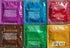 USA Pack 72 Fantasy Flavored Condoms Condoms : Variety of Flavors Such As Vanilla, Strawberry, Mint, Grape, Chocolate