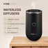 VINEVIDA Waterless Diffuser - Essential Oil Diffuser for Home - Black Scent Diffuser for Home, Battery Operated