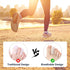Middle Toe Protectors, 8 Count Silicone Toe Caps for Pain Relief from Corns & Ingrown Toenails