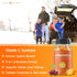 Vitamin C Gummies for Adults & Kids | 5-in-1 Immune Support with Elderberry, Rosehips, Citrus Bioflavonoids (2 Pack)