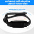 JFHNMLW Universal Cuff Utensil Adjustable Holder Strap for Hand Grip, Adaptive Utensils Aids Spoon Fork Holder Strip