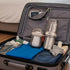 ZHLKHIOP 2 Pack Set Travel Toothbrush Holder, Toothbrush Holders Travel with OPP Bag, Compact and Lightweight Design