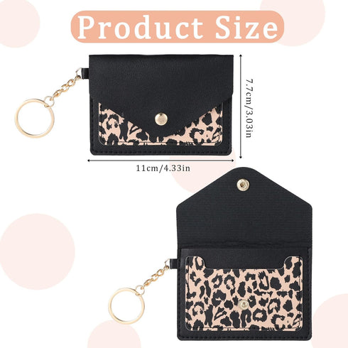 Mozeat Lens 1 Pack Packet 4.3 3 Inch Birth Control Pill Case Sleeve X PU Leather Wallet Pill Holder Privacy Protection