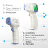 Forehead Thermometer, Non Contact for Forehead and Object Surface Measurement, Instant Reading and Fever Warning