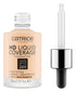 Catrice HD Liquid Coverage Foundation, High & Natural Coverage, Vegan & Cruelty Free (002 | Porcelain Beige)