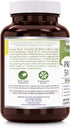 Amazing Flora Probiotic 50 Billion with 10 Best Probiotics Strains Including Acidophilus, plantarum, rhamnosus etc * Supports Digestive & Immune Health * Veggie Capsules (60 Count)