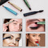 simarro 4 in 1 Portable Makeup Brush Set, Travel Size Detachable Brushes for Foundation, Concealer, and Powder