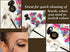 24 Individually Wrapped Makeup Brush Cleansing Cloths, Quick & Convenient Cleaner Wipe for Makeup Artists