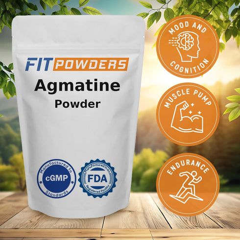Agmatine Sulfate Powder 1 Kilogram (Multiple Sizes) 100% Pure Vegan Gluten-Free Strength and Pump