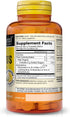 MASON NATURAL Acidophilus 20 Million CFU, A Healthy Digestion, Vanilla Banana Flavor, 100 Chewables (Pack of 3)