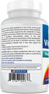 Best Naturals Vitamin B6 25mg, 120 Tablets (Pack of 1)