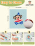 Paul Frank 6 Pack Swedish Dishcloths for Kitchen, Funny Swedish Dish Cloths Reusable Paper Towels, Super Absorbent Dish