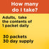 Nature Made Daily Diabetes Health Pack, Dietary Supplement for Nutritional Support - 30 Packets, 30 Day Supply