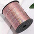 500 Yards Rose Gold Shiny Metallic Curling Ribbon, Balloon String Roll for Gift Wrapping