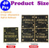 zxyxka 40 6.5in Pcs Happy Retirement Napkins Golden Black Disposable Paper Napkins for Dinner Picnic Cocktail Birthday