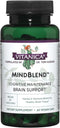 Vitanica MindBlend, Vegan Brain Support, 60 Capsules