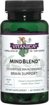 Vitanica MindBlend, Vegan Brain Support, 60 Capsules