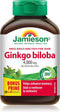 Jamieson Ginkgo Biloba 80mg, 60+30 Caplets