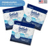 Sink-Packets, 0.25 Oz (Pack 16) SinkSuds Travel Laundry Detergent Liquid Soap + Odor Eliminator for All Fabrics