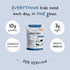 Cookies & Cream Mighty Milk - Kids All-in-One Daily Protein Powder & Multivitamin with Probiotics - 15-30 Servings
