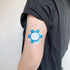 Adhesive Patches for Libre 2 – 40 Pack Waterproof Clear Patches and 1 Plastic Shield, Hold Your Sensor Tight up to 10