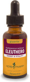 Herb Pharm Eleuthero Root Liquid Glycerite for Energy and Stamina, 1 Fl Oz, Alcohol-Free