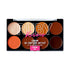 Ruby Kisses Flawless Finish 3D Contour Cream Makeup Palette – Lightweight Multi-Palette for Contouring Foundation,