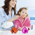 6 Pack Toothbrush Head Cover Cap, Portable Toothbrush Protector for Bathroom Home Travel Toothbrush Case