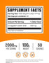 BulkSupplements.com Conjugated Linoleic Acid Powder - CLA Supplements, Gluten Free, 2000mg per Serving, 100g