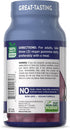 Zinc Gummies for Adults | 50mg | 120 count | Vegan, Non-GMO & Gluten Free | Mixed Berry Flavor