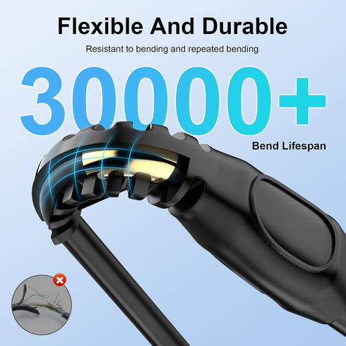 Philips Norelco One Blade Cord QP2724 Charger for OneBlade 360 QP2834 MG5910 MG7910 MG9510 X5006