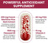 French Maritime Pine Bark Extract 200 mg, Premium Pycnogenol with PQQ for Vascular, Heart & Joint Function