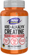 NOW Foods Sports Nutrition, Kre-Alkalyn Creatine 750 mg, Mass Building/Energy Production, 120 Veg Capsules