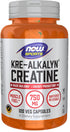 NOW Foods Sports Nutrition, Kre-Alkalyn Creatine 750 mg, Mass Building/Energy Production, 120 Veg Capsules