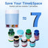 Large Daily Pill Organizer - Efficient Pill Dispenser for Health Management