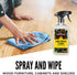 Aunt Fannie's Bundle - Hardwood Floor Cleaner and All-Purpose Wood Spray Cleaner, Packaging May Vary
