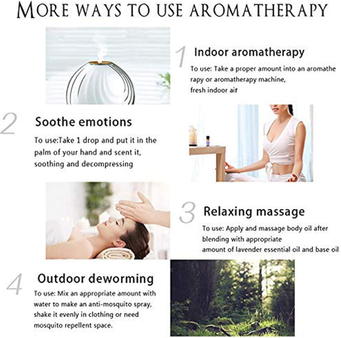 15PCS Essential Oils Gift Set - Premium Quality Essential Oils for Aromatherapy Diffuser, Yoga, Soap Candle Making - 5ml
