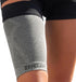 Zensah Thigh Compression Sleeve - Support for Pulled Hamstring, Quad Strain, Groin