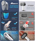 Bymore Fabric Shaver, Lint Remover Defuzzer for Clothes and Furniture, 6-Leaf Blades