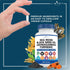 Sea Moss 3000mg, Black Seed Oil 2000mg, Ashwagandha 1000mg, Burdock 1000mg Root Mineral Support - 120 Count