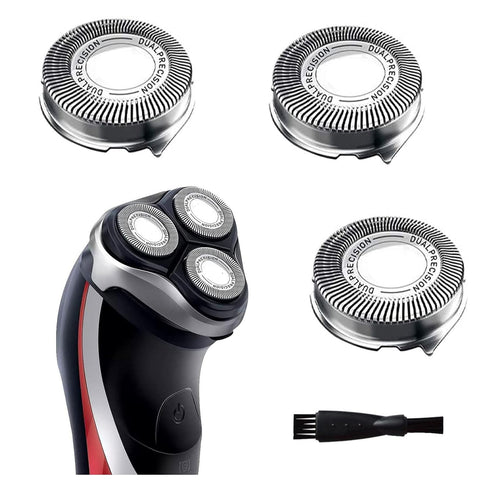 HQ8 Replacement Heads for Philips Aquatec Shavers, Compatible Razor Blades for Norelco HQ8 Series, 3-Pack