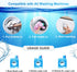 LANSIRY 200 Laundry Detergent Sheets - Loads Fresh Linen Scent Washing Strips, Compact Lightweight Liquidless