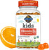 Garden of Life Kids Organic Vitamin D3 Gummies, 60 Servings, 800 IU for Strong Bones, Teeth, Brain & Immunity