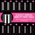 UNA GELLA Nail Tips Square XXL Tips, 120 PCS No C Curve Gel Tips, Extra Long Square Straight Nails