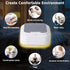 LSXKAMIX 28 3 Noise Sound Machine with Soothing Sounds Night Light White Noise Machine for Adults Baby Kids Sleep