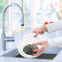 YEGAME 3 Pack Herbal Wildflower Kitchen Scrub Sponges, Pop-up Kitchen Cleaning Sponges Reusable Dish Washing Sponges