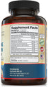 Glucosamine Chondroitin MSM Turmeric Boswelia - Joint Support Supplement for Inflammatory Response, Occasional