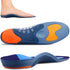 RooRuns Heavy Duty Arch Support Plantar Fasciitis Insoles for Men and Women,