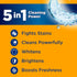 HAMMER 122 158.6 Oz ARM & Plus OxiClean Ultra Stain Fighters Liquid Laundry Detergent, Stain Remover for Clothes, Fresh